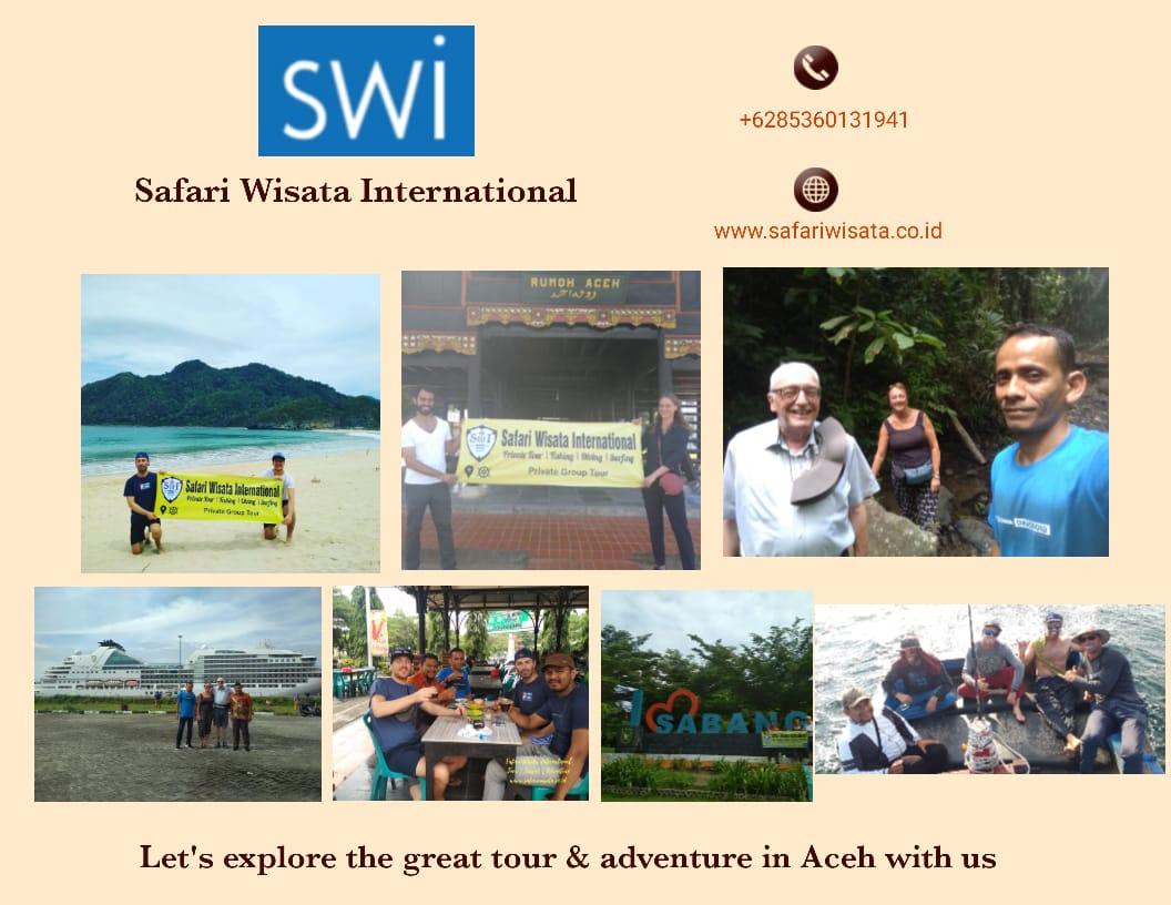 Excursion y Tour de un dia en Banda Aceh (Privado)
